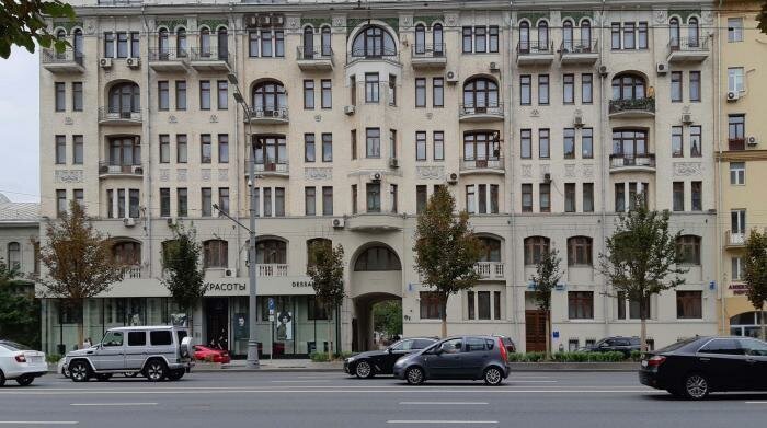 свободного назначения г Москва метро Маяковская ул Садовая-Кудринская 19с/1 фото 2