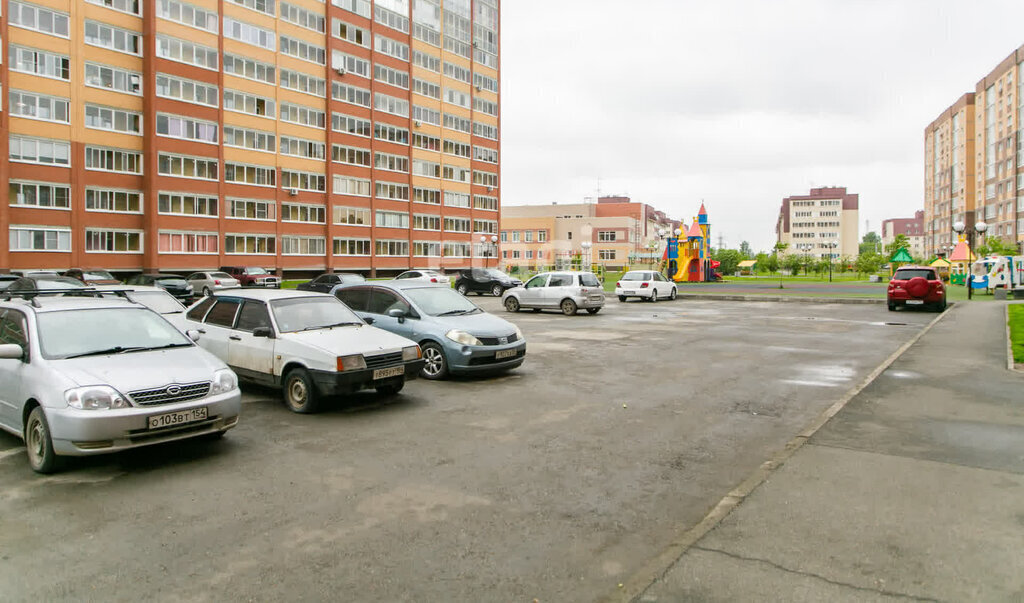 квартира г Новосибирск метро Площадь Гарина-Михайловского р-н Ленинский ул Романтиков 8/1 микрорайон «Дивногорский» фото 17