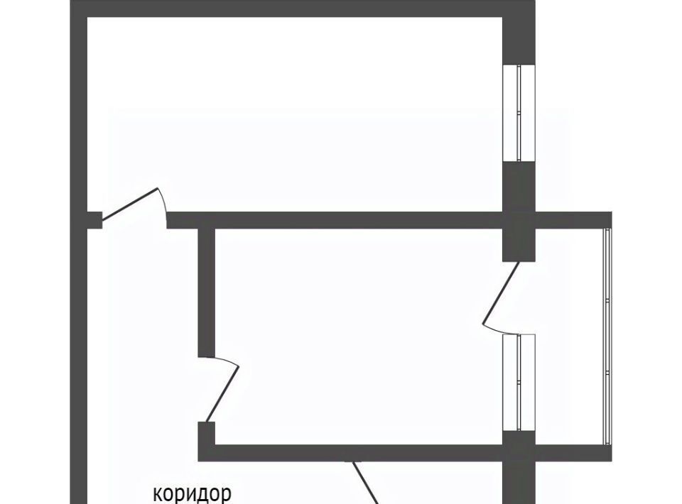 квартира г Омск р-н Советский пр-кт Мира 167/1 фото 25