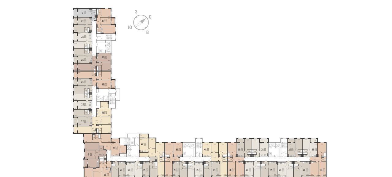 квартира г Курск р-н Сеймский ул Энгельса 115а/2 фото 20