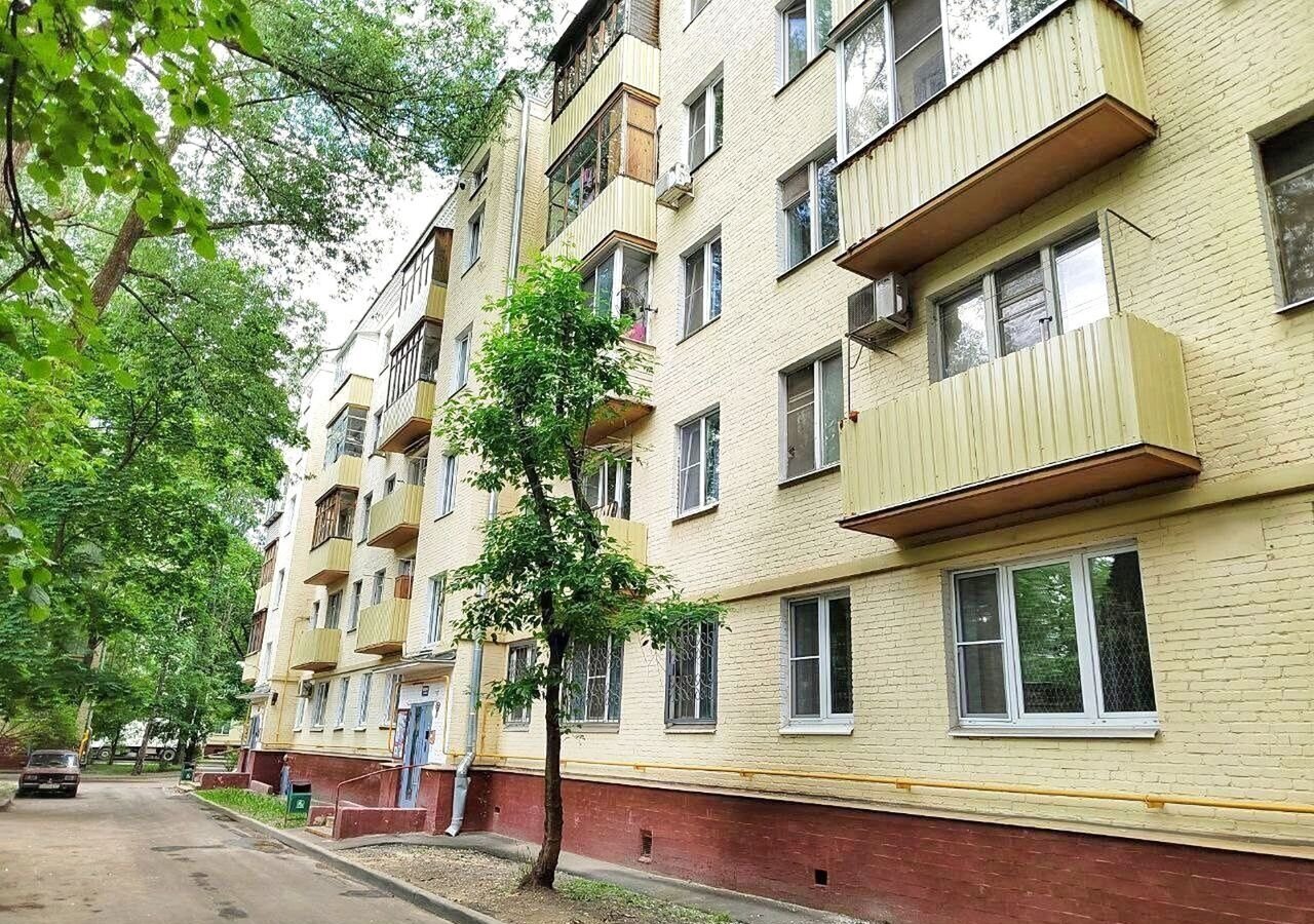 квартира г Москва метро Окская ул Яснополянская 3к/2 фото 5