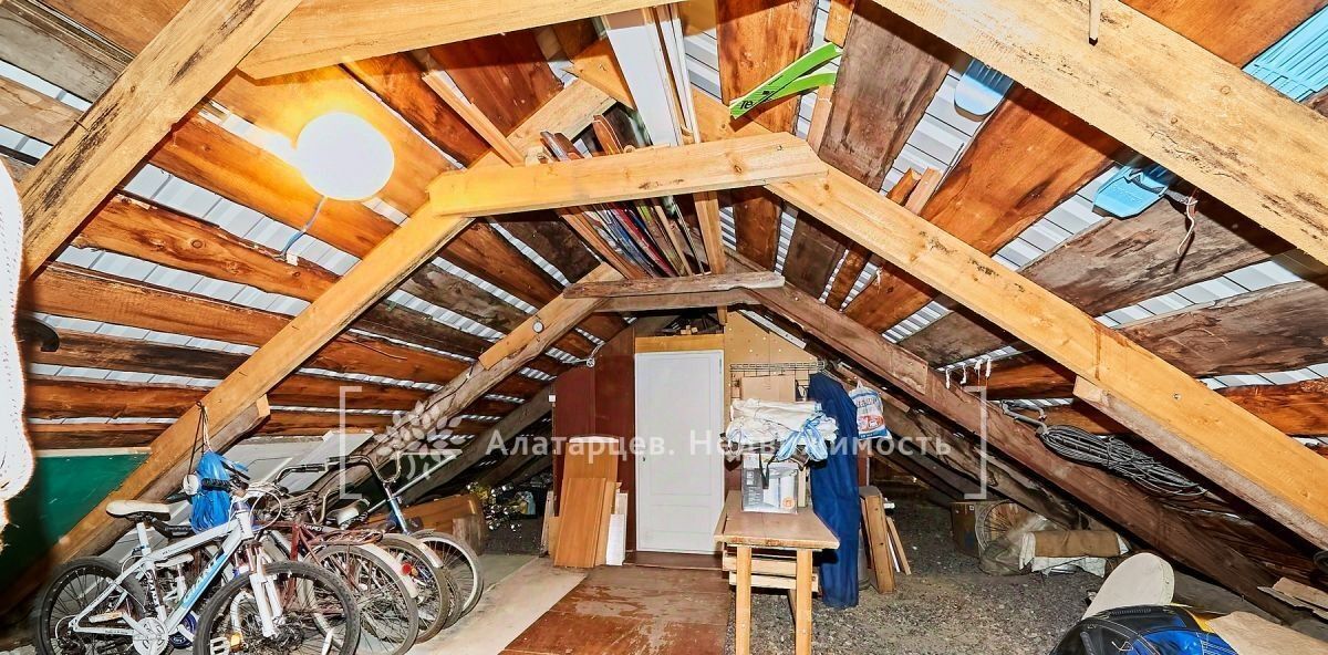 дом г Томск р-н Кировский Степановка пер Узбекский 25 фото 22