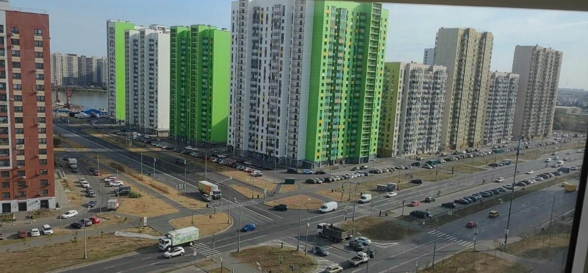 квартира г Москва метро Некрасовка ул Вертолётчиков 9к/1 фото 4