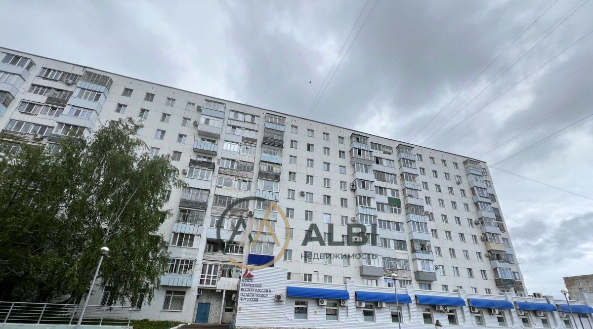 квартира г Уфа р-н Советский ул Комсомольская 37 фото 26
