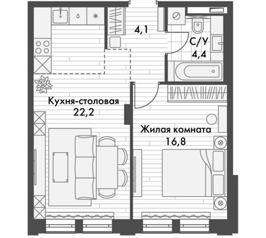 р-н Ленинский дом 10/1 фото