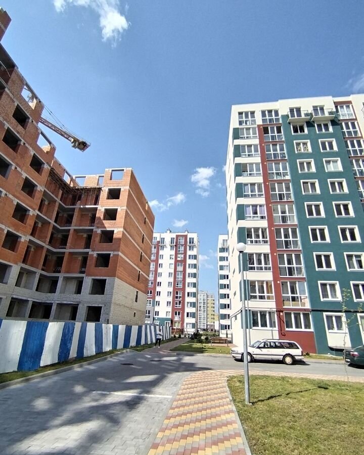 квартира г Калининград р-н Московский ул Крейсерская 13 корп. 1 фото 14