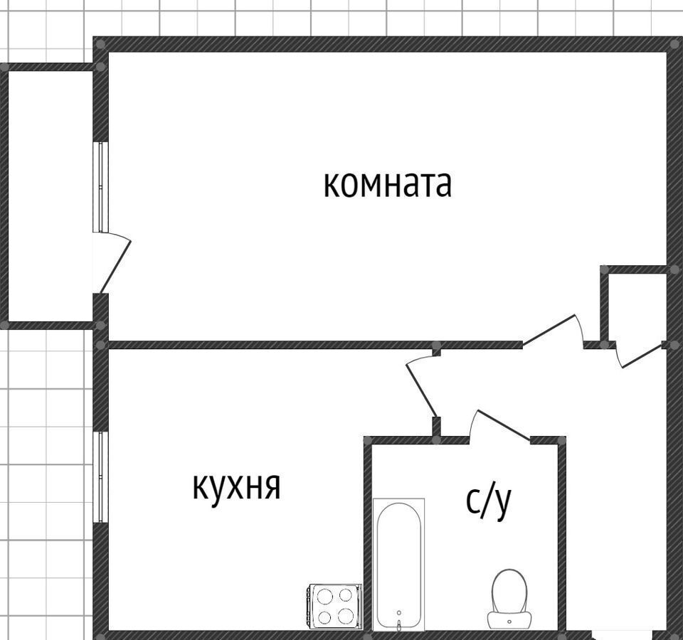 квартира г Нижний Тагил р-н Дзержинский ул Тельмана 3 фото 18