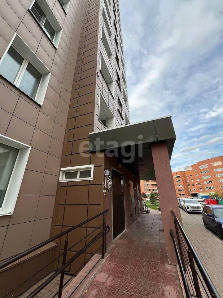 квартира г Кемерово р-н Заводский ул Сибиряков-Гвардейцев 28 фото 12