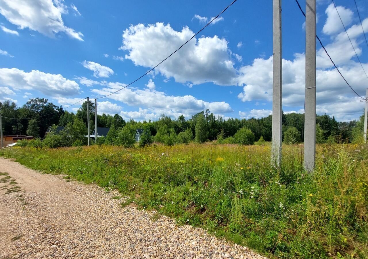 земля городской округ Дмитровский п Подосинки 33 км, Деденево, Дмитровское шоссе фото 4