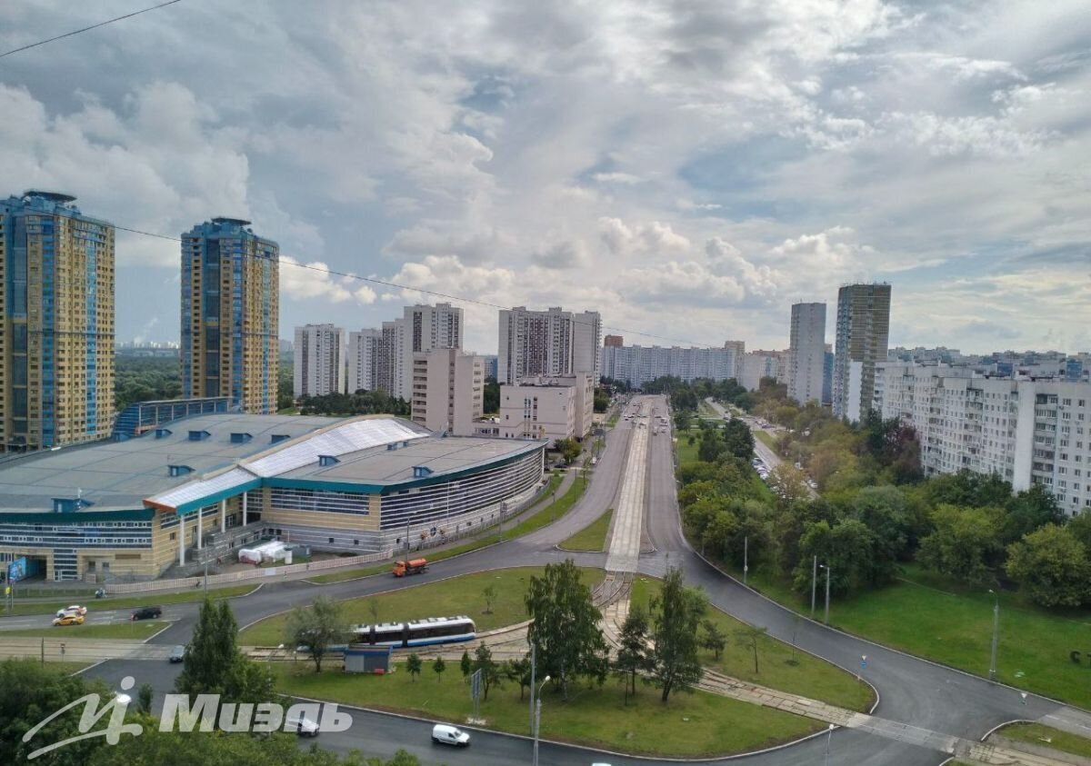 квартира г Москва метро Строгино ул Маршала Катукова 21к/1 фото 20