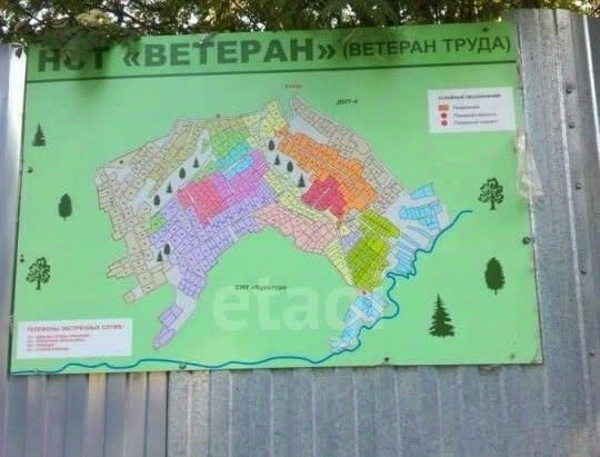 земля г Новосибирск Золотая Нива снт Ветеран ул Бугринская 33 фото 18