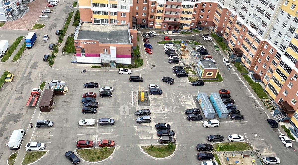 квартира г Брянск р-н Советский ул. Имени О. Н. Строкина, 2 фото 19