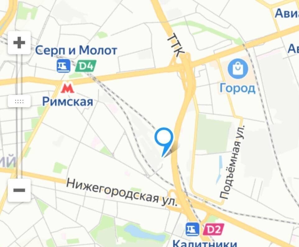 общепит, отдых г Москва метро Римская ул Рабочая 91с/2 фото 1