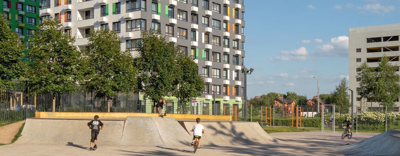 квартира г Москва п Сосенское Бунинские луга метро Коммунарка корп. 3. 4.1, Московская область фото 7