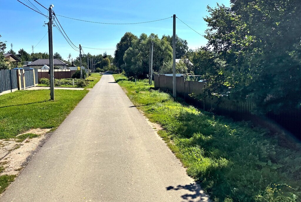 земля городской округ Волоколамский д Федюково Бутово, Шоссейная улица фото 2