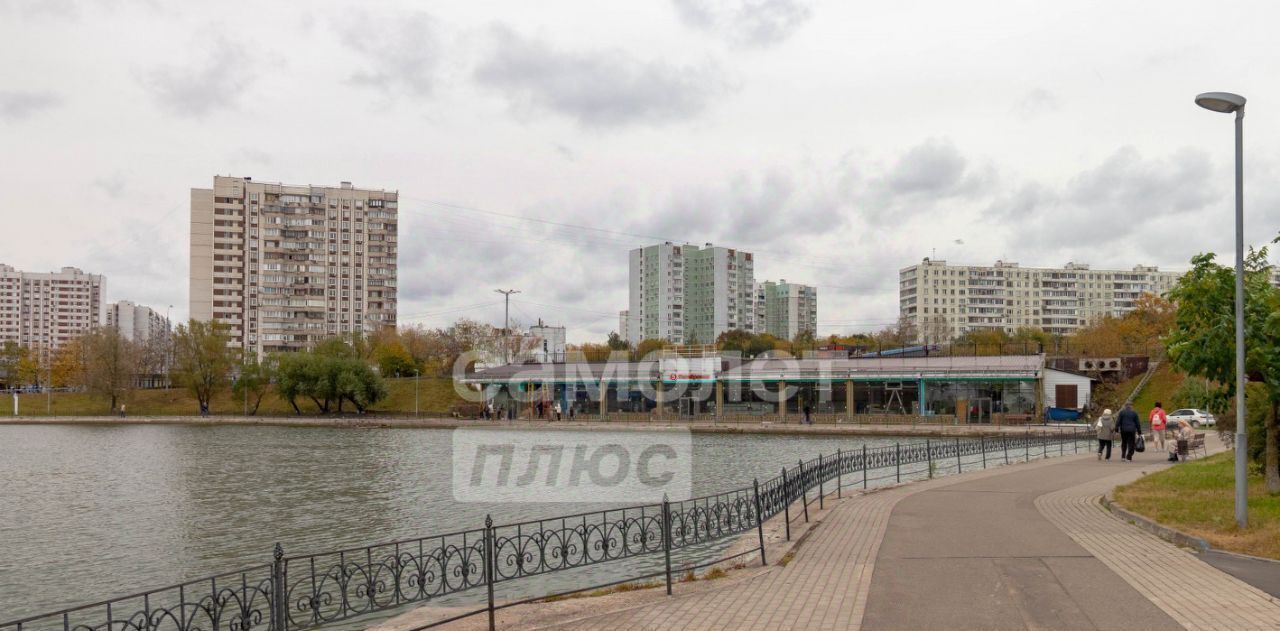 квартира г Москва метро Чертановская р-н мкр Северное Чертаново 1А фото 27