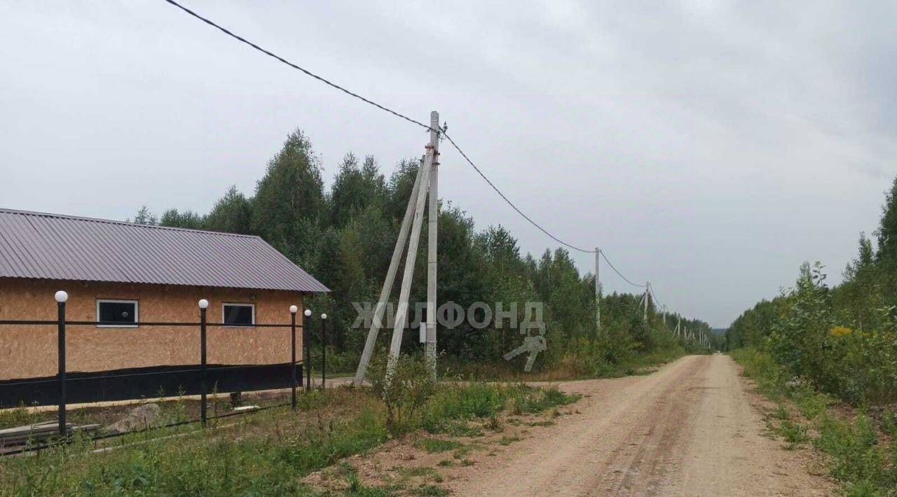 земля р-н Новосибирский Новолуговской сельсовет, Град СНТ фото 3