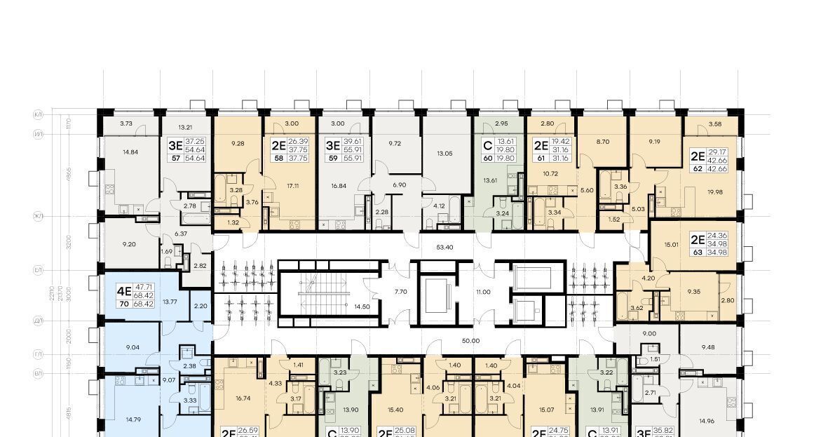квартира г Нижний Новгород Кировская Северный жилрайон фото 3