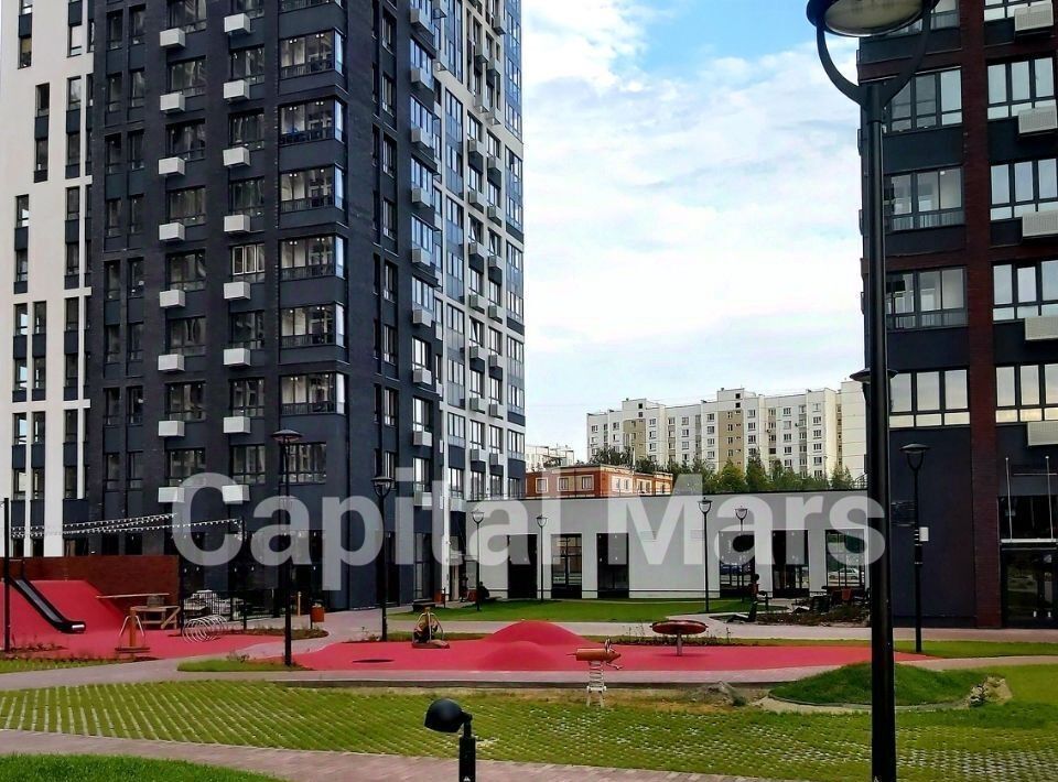 квартира г Москва метро Бунинская аллея ул Бартеневская 18к/2 фото 18