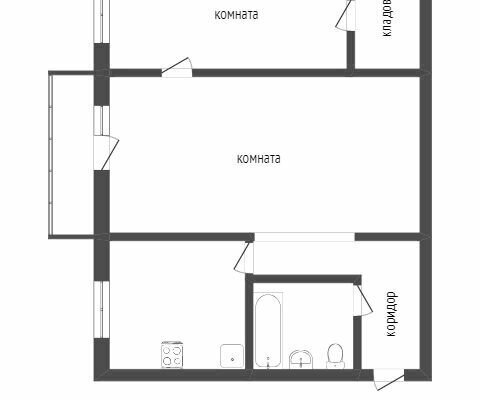 квартира г Улан-Удэ р-н Октябрьский б-р Карла Маркса 11 фото 9