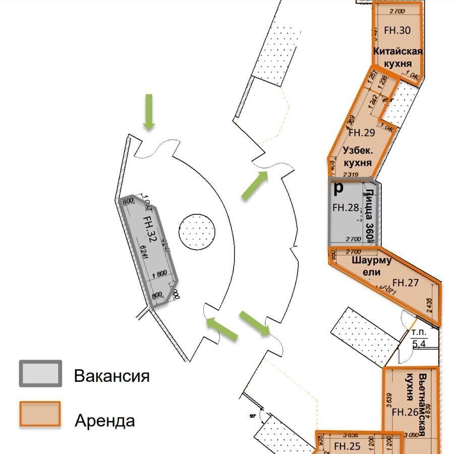 торговое помещение г Москва метро Международная наб Пресненская 12 фото 15