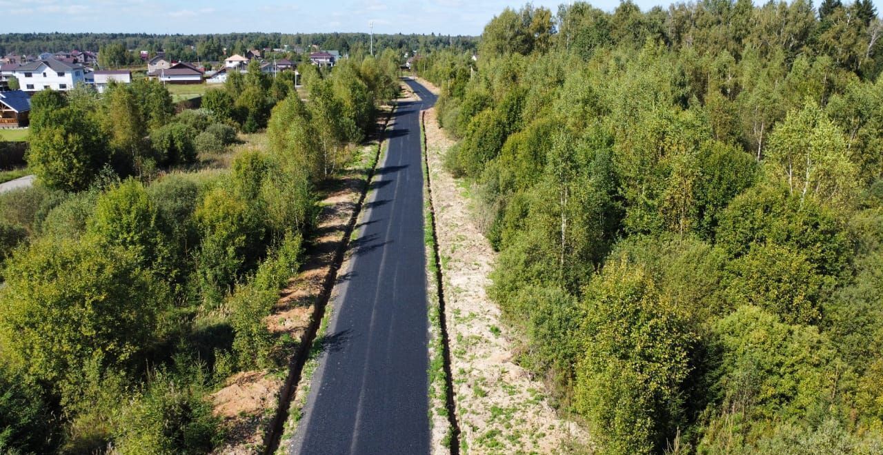 земля городской округ Дмитровский п Подосинки 9758 км, Деденево, Дмитровское шоссе фото 1