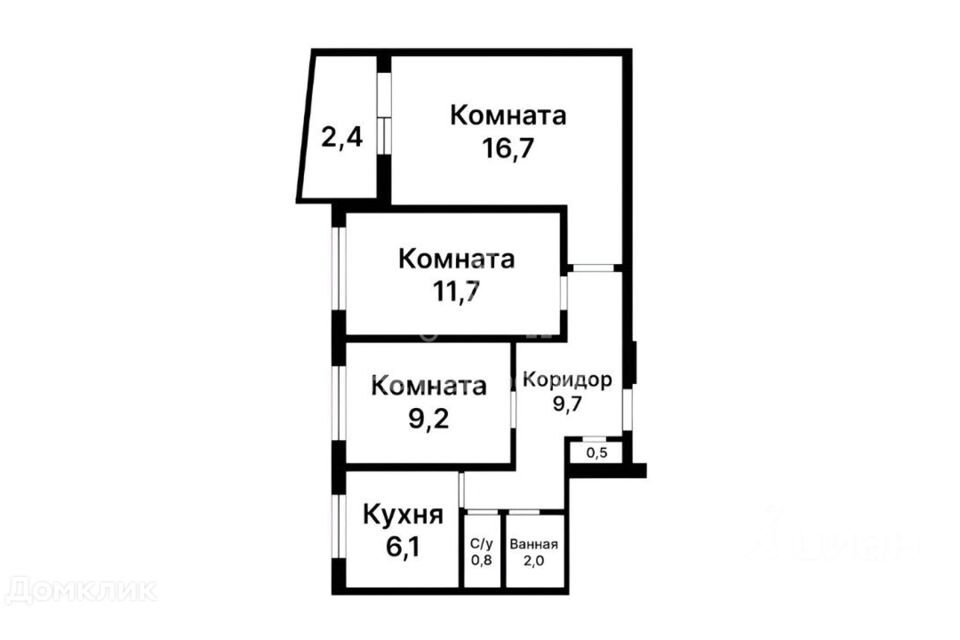 квартира г Москва ул Чертановская 43к/2 Южный административный округ фото 2