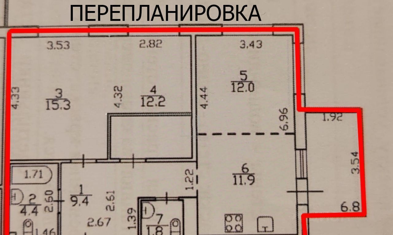 квартира р-н Всеволожский г Всеволожск ул Шинников 2к/2 Всеволожское городское поселение фото 26