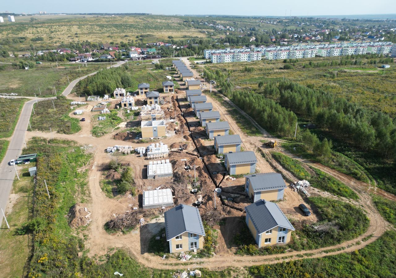 дом г Нижний Новгород ЖК Стрижи сельский пос. Новинки, мкр-н Невский фото 4