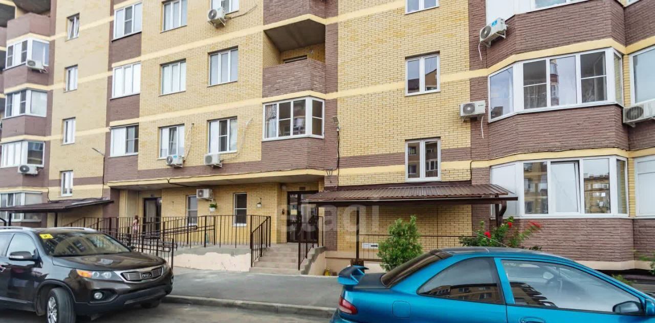 квартира г Ростов-на-Дону р-н Железнодорожный ул Тружеников 86/5 фото 22