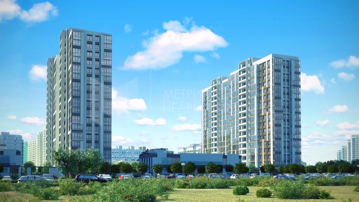 квартира г Тюмень ул Александра Протозанова 10 фото 1