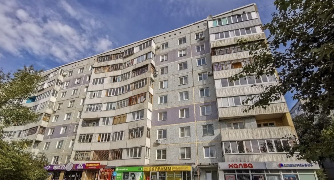 квартира г Омск р-н Кировский ул Дианова 2 фото 19