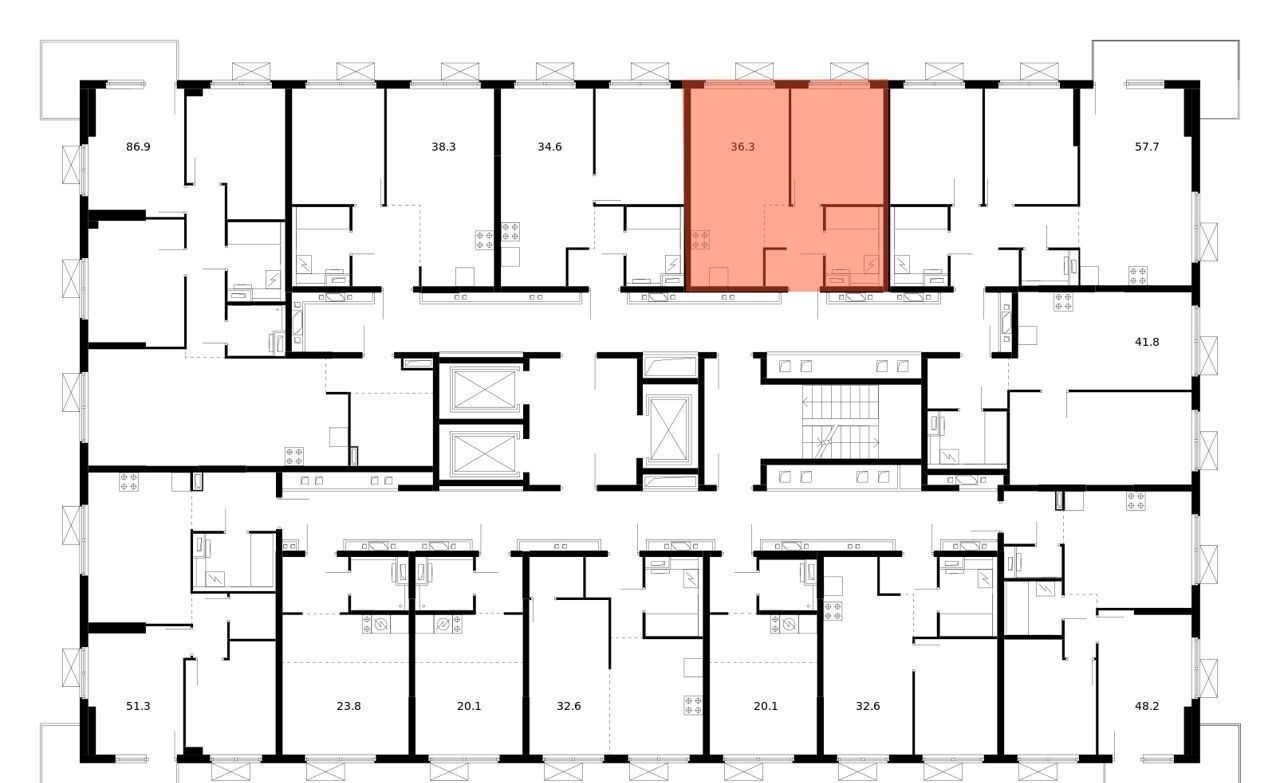 квартира г Москва метро Верхние Лихоборы 3-й Нижнелихоборский проезд, стр. 3. 4 фото 2