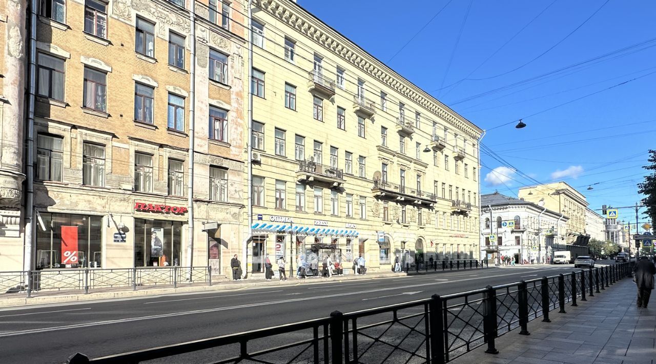 комната г Санкт-Петербург метро Площадь Восстания ул 3-я Советская 18/6 фото 10