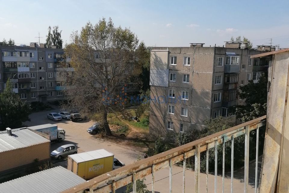 квартира г Бор мкр 2-й 41 городской округ Бор фото 10