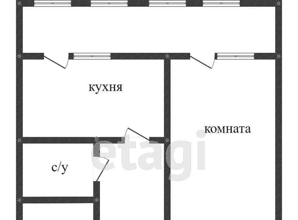 квартира г Белгород Западный ул Есенина 56 фото 19