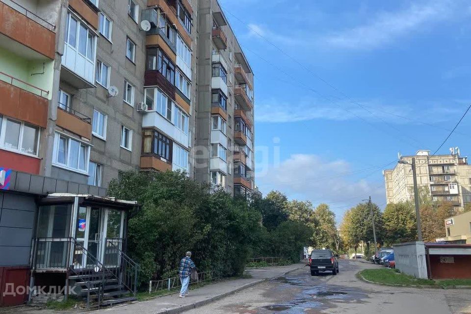 квартира г Калининград р-н Московский ул Киевская 121б городской округ Калининград фото 1