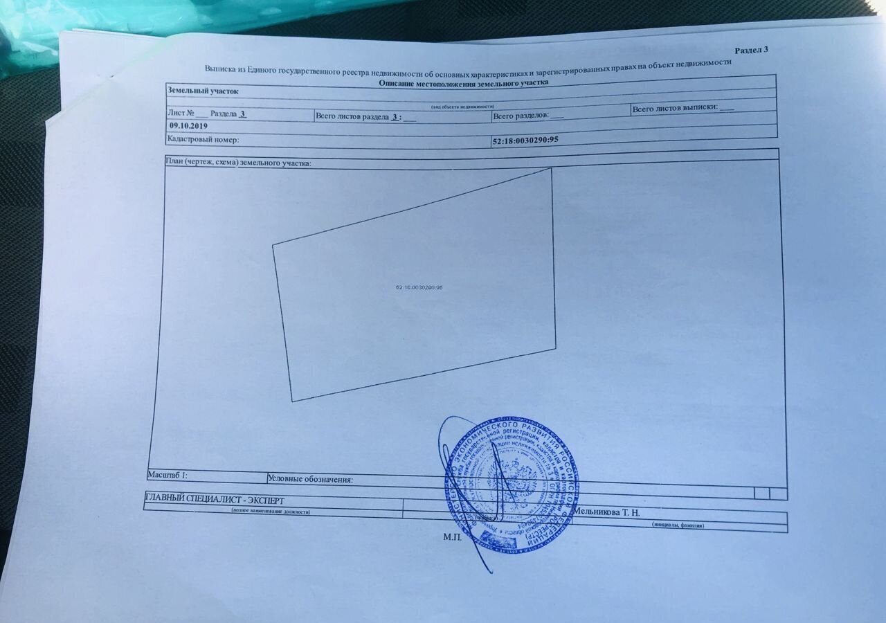 земля г Нижний Новгород р-н Канавинский садоводческое некоммерческое товарищество Металлург-2 фото 6