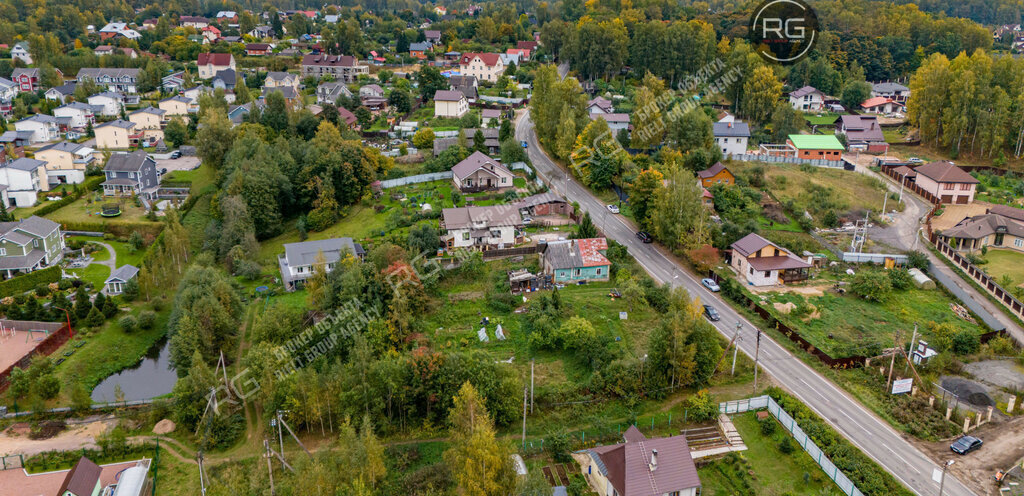 земля р-н Всеволожский д Кирполье ул Лесопарковая Улица Дыбенко фото 7