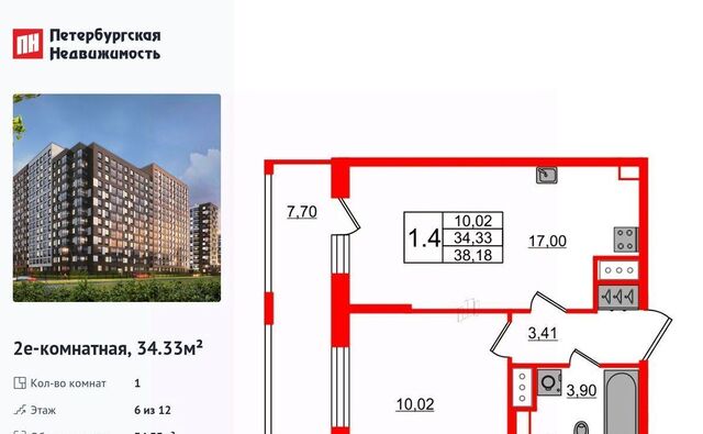 метро Проспект Большевиков р-н Невский ЖК Пульс Премьер фото