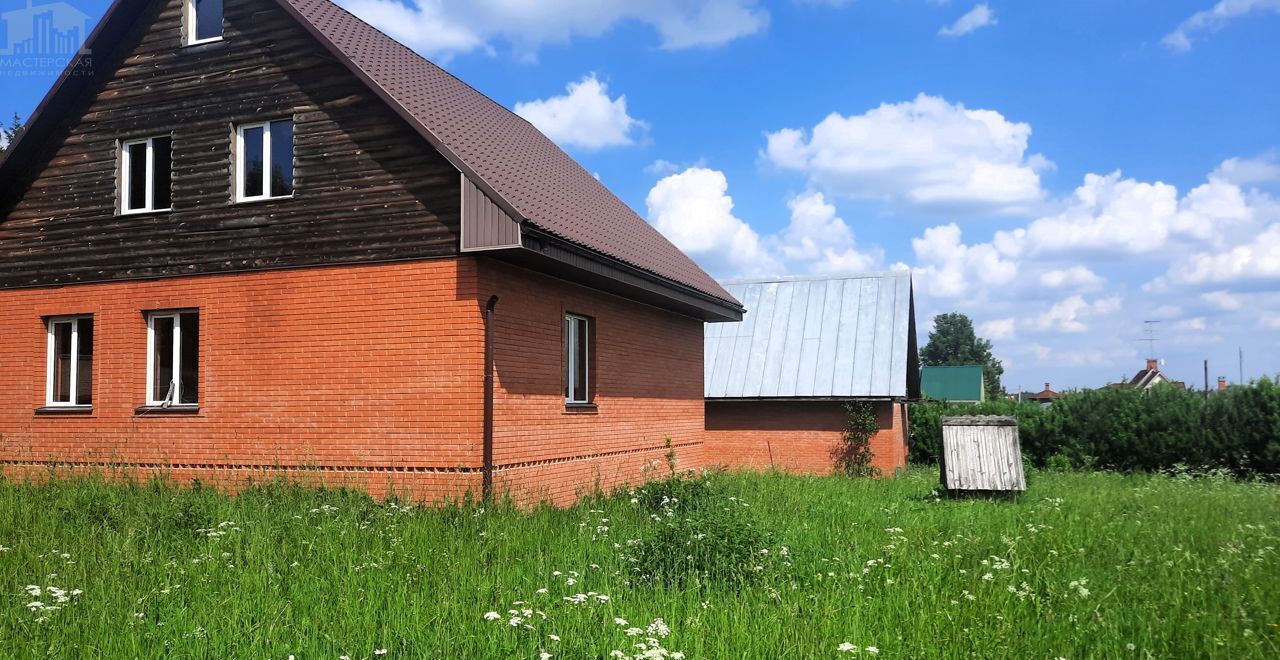 дом городской округ Истра д Марково-Курсаково 49 км, 28, г. о. Истра, Глебовский, Волоколамское шоссе фото 21