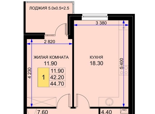 ЖК «История-2» Южно-Кубанское с/пос фото
