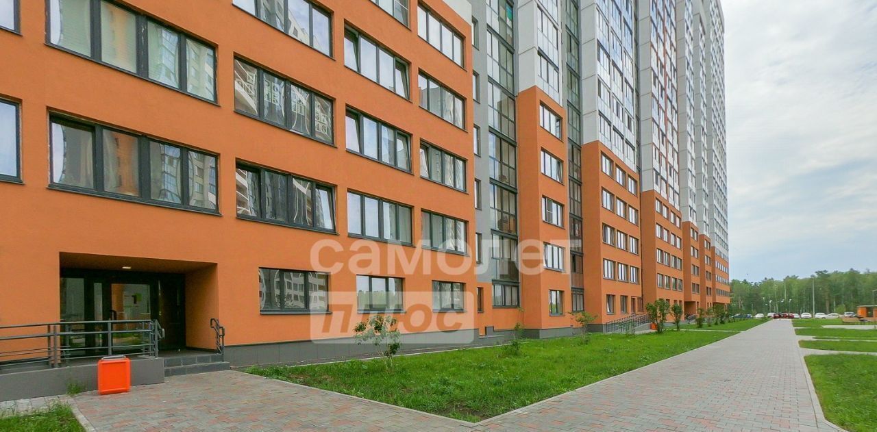 квартира г Екатеринбург р-н мкр Светлый Уктус Ботаническая жилрайон, 8 фото 19