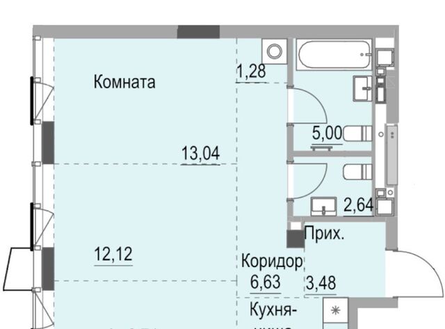 р-н Октябрьский Центральный ул Лихвинцева 17 ЖК «Республика» фото