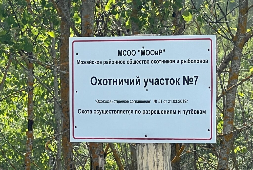 земля городской округ Можайский д Головино фото 12