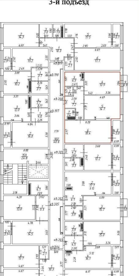 квартира г Майкоп ул Васильева К.А. 2к/2 фото 5