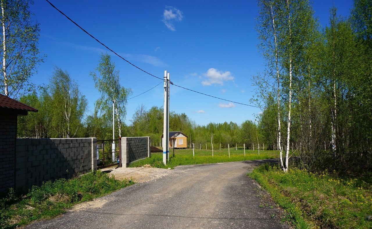 земля городской округ Дмитровский д Никулино 37 км, 17, Деденево, Дмитровское шоссе фото 2