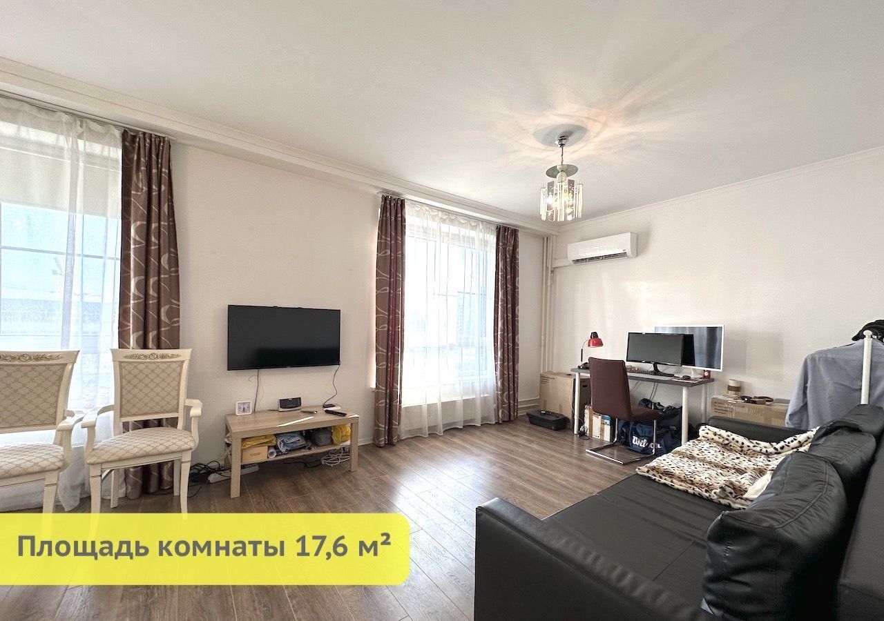 квартира г Москва метро Аннино ш Варшавское 141к/11 фото 3