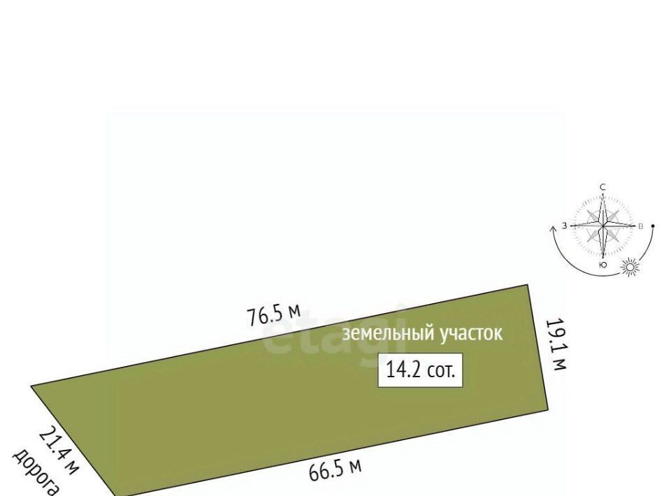 земля р-н Стерлитамакский д Рязановка ул Центральная 131 фото 13