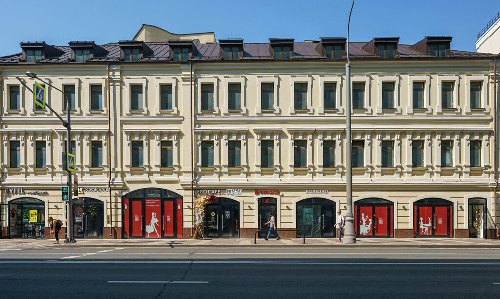 торговое помещение г Москва метро Менделеевская ул Новослободская 19с/1 фото 4